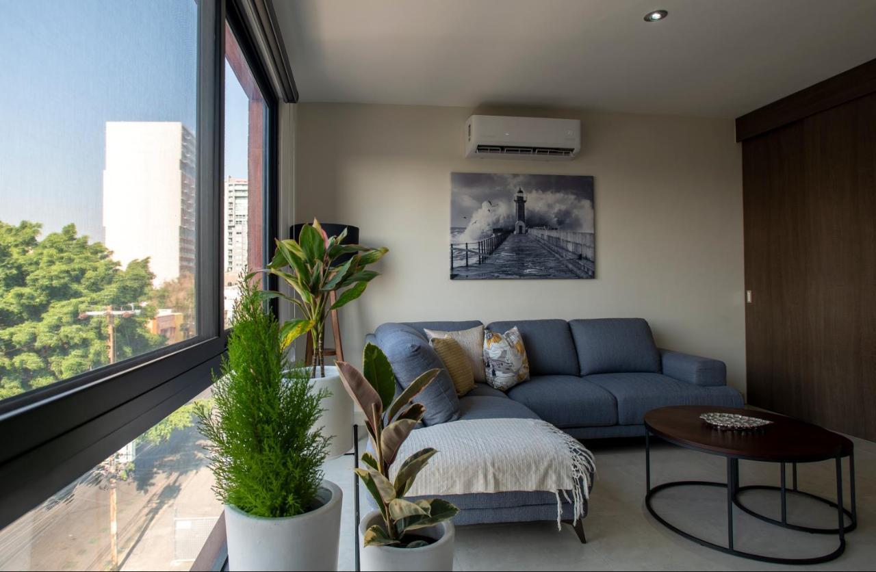 Departamento Privado En La Colonia Americana Διαμέρισμα Γκουανταλαχάρα Εξωτερικό φωτογραφία