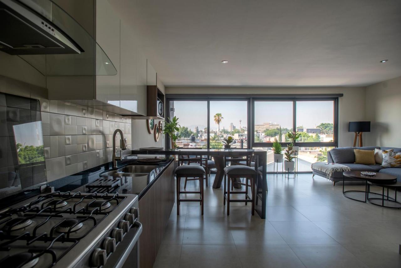 Departamento Privado En La Colonia Americana Διαμέρισμα Γκουανταλαχάρα Εξωτερικό φωτογραφία